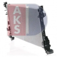 Радиатор охлаждения двигателя AKS DASIS 871094 4044455679271 80 1760 180107n - Изображение 11