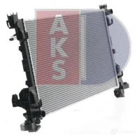 Радиатор охлаждения двигателя AKS DASIS 871094 4044455679271 80 1760 180107n - Изображение 14