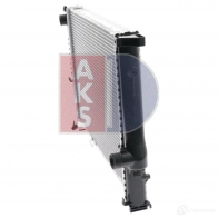 Радиатор охлаждения двигателя AKS DASIS 050130n 4044455170945 U12DC NB 866492 - Изображение 4