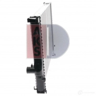 Радиатор охлаждения двигателя AKS DASIS 050130n 4044455170945 U12DC NB 866492 - Изображение 5