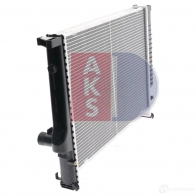 Радиатор охлаждения двигателя AKS DASIS 050130n 4044455170945 U12DC NB 866492 - Изображение 6