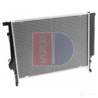 Радиатор охлаждения двигателя AKS DASIS 050130n 4044455170945 U12DC NB 866492 - Изображение 8