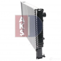 Радиатор охлаждения двигателя AKS DASIS 050130n 4044455170945 U12DC NB 866492 - Изображение 12
