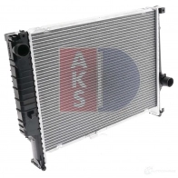 Радиатор охлаждения двигателя AKS DASIS 050130n 4044455170945 U12DC NB 866492 - Изображение 15