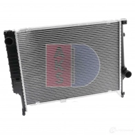 Радиатор охлаждения двигателя AKS DASIS 050130n 4044455170945 U12DC NB 866492 - Изображение 16