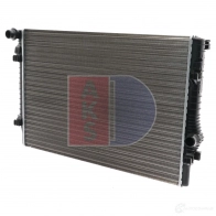 Радиатор охлаждения двигателя AKS DASIS IRDV PNH 4044455549253 873905 480085n