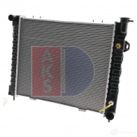 Радиатор охлаждения двигателя AKS DASIS LZE 673M 520490n 874738 4044455192381