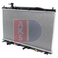 Радиатор охлаждения двигателя AKS DASIS 100067n 4044455461883 Honda CR-V 3 (RE) Кроссовер 2.0 i VTEC 4WD (RE5. RE2) 150 л.с. 2006 – 2012 S2M T2