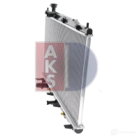 Радиатор охлаждения двигателя AKS DASIS 100067n 4044455461883 868461 S2M T2 - Изображение 4