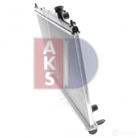 Радиатор охлаждения двигателя AKS DASIS 100067n 4044455461883 868461 S2M T2 - Изображение 12