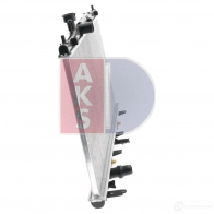Радиатор охлаждения двигателя AKS DASIS 100067n 4044455461883 868461 S2M T2 - Изображение 13