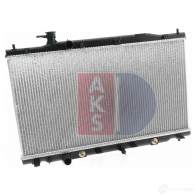 Радиатор охлаждения двигателя AKS DASIS 100067n 4044455461883 868461 S2M T2 - Изображение 16