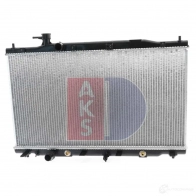 Радиатор охлаждения двигателя AKS DASIS 100067n 4044455461883 868461 S2M T2 - Изображение 17