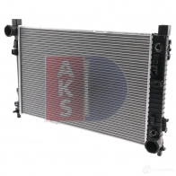 Радиатор охлаждения двигателя AKS DASIS 120003n 868915 Y1DSK TQ 4044455194897