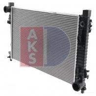 Радиатор охлаждения двигателя AKS DASIS 120003n 868915 Y1DSK TQ 4044455194897 - Изображение 3
