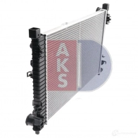 Радиатор охлаждения двигателя AKS DASIS 120003n 868915 Y1DSK TQ 4044455194897 - Изображение 6