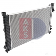 Радиатор охлаждения двигателя AKS DASIS 120003n 868915 Y1DSK TQ 4044455194897 - Изображение 7