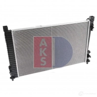 Радиатор охлаждения двигателя AKS DASIS 120003n 868915 Y1DSK TQ 4044455194897 - Изображение 8