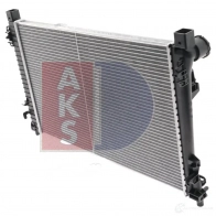 Радиатор охлаждения двигателя AKS DASIS 120003n 868915 Y1DSK TQ 4044455194897 - Изображение 11