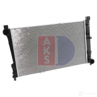 Радиатор охлаждения двигателя AKS DASIS 120003n 868915 Y1DSK TQ 4044455194897 - Изображение 16