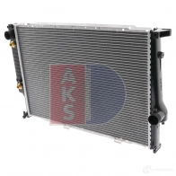 Радиатор охлаждения двигателя AKS DASIS 866535 VY H38Q7 050900n 4044455171546 - Изображение 2