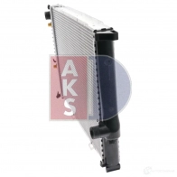 Радиатор охлаждения двигателя AKS DASIS 866535 VY H38Q7 050900n 4044455171546 - Изображение 4