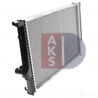 Радиатор охлаждения двигателя AKS DASIS 866535 VY H38Q7 050900n 4044455171546 - Изображение 6