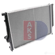 Радиатор охлаждения двигателя AKS DASIS 866535 VY H38Q7 050900n 4044455171546 - Изображение 7
