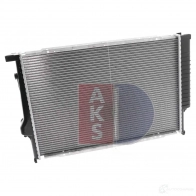 Радиатор охлаждения двигателя AKS DASIS 866535 VY H38Q7 050900n 4044455171546 - Изображение 8