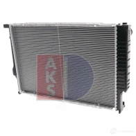 Радиатор охлаждения двигателя AKS DASIS 866535 VY H38Q7 050900n 4044455171546 - Изображение 10