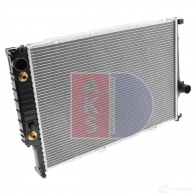 Радиатор охлаждения двигателя AKS DASIS 866535 VY H38Q7 050900n 4044455171546 - Изображение 15