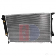 Радиатор охлаждения двигателя AKS DASIS 866535 VY H38Q7 050900n 4044455171546 - Изображение 17