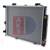 Радиатор охлаждения двигателя AKS DASIS 4044455179412 121090n 869029 KR3Q2 53
