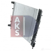 Радиатор охлаждения двигателя AKS DASIS 011001n 865823 F4U1H3 P 4044455205364 - Изображение 3