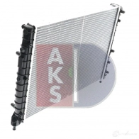 Радиатор охлаждения двигателя AKS DASIS 011001n 865823 F4U1H3 P 4044455205364 - Изображение 6