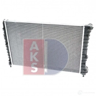 Радиатор охлаждения двигателя AKS DASIS 011001n 865823 F4U1H3 P 4044455205364 - Изображение 9