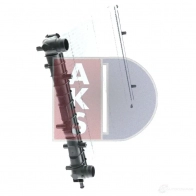 Радиатор охлаждения двигателя AKS DASIS 011001n 865823 F4U1H3 P 4044455205364 - Изображение 13