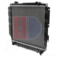 Радиатор охлаждения двигателя AKS DASIS 4044455202295 33T X1 520032n 874639