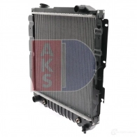 Радиатор охлаждения двигателя AKS DASIS 4044455202295 33T X1 520032n 874639 - Изображение 2