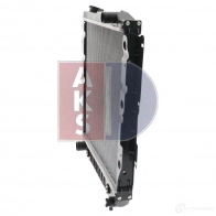 Радиатор охлаждения двигателя AKS DASIS 4044455202295 33T X1 520032n 874639 - Изображение 3