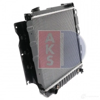 Радиатор охлаждения двигателя AKS DASIS 4044455202295 33T X1 520032n 874639 - Изображение 13