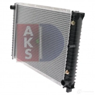 Радиатор охлаждения двигателя AKS DASIS 872069 05F DN 220320n 4044455188131 - Изображение 3
