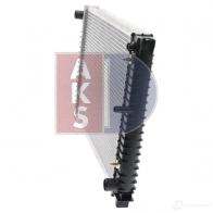 Радиатор охлаждения двигателя AKS DASIS 872069 05F DN 220320n 4044455188131 - Изображение 4