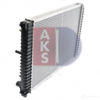 Радиатор охлаждения двигателя AKS DASIS 872069 05F DN 220320n 4044455188131 - Изображение 6