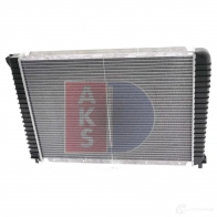 Радиатор охлаждения двигателя AKS DASIS 872069 05F DN 220320n 4044455188131 - Изображение 9