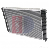 Радиатор охлаждения двигателя AKS DASIS 872069 05F DN 220320n 4044455188131 - Изображение 10