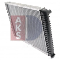 Радиатор охлаждения двигателя AKS DASIS 872069 05F DN 220320n 4044455188131 - Изображение 11