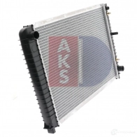 Радиатор охлаждения двигателя AKS DASIS 872069 05F DN 220320n 4044455188131 - Изображение 14