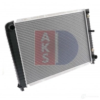 Радиатор охлаждения двигателя AKS DASIS 872069 05F DN 220320n 4044455188131 - Изображение 15