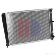 Радиатор охлаждения двигателя AKS DASIS 872069 05F DN 220320n 4044455188131 - Изображение 16